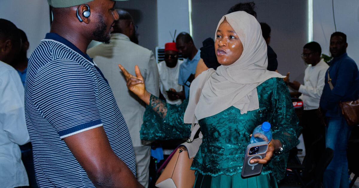Inside The Venture Room: A Firsthand Look at Lagos' Most Unconventional Founder Gathering 1